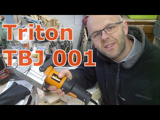 Test outillage : La lamelleuse TRITON TBJ001