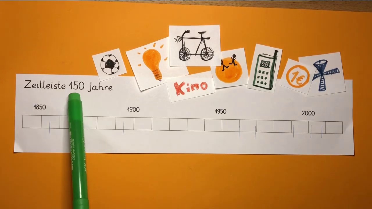 Eschi Zeitleiste Klasse 3 4 Youtube 