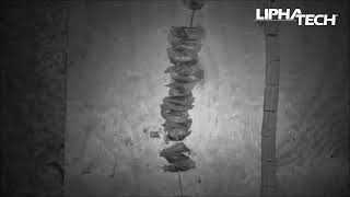 Revolver rodenticide time lapse video