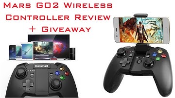 Tronsmart Mars G02 Wireless Gamepad Review & Giveaway