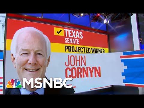 John Cornyn Wins Texas Senate, NBC News Projects | MSNBC