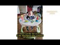 Review MAGTHIC 4-in-1 Foldable Activity Center- Baby Walker with Wheels, 360-degree Rotatable Play T