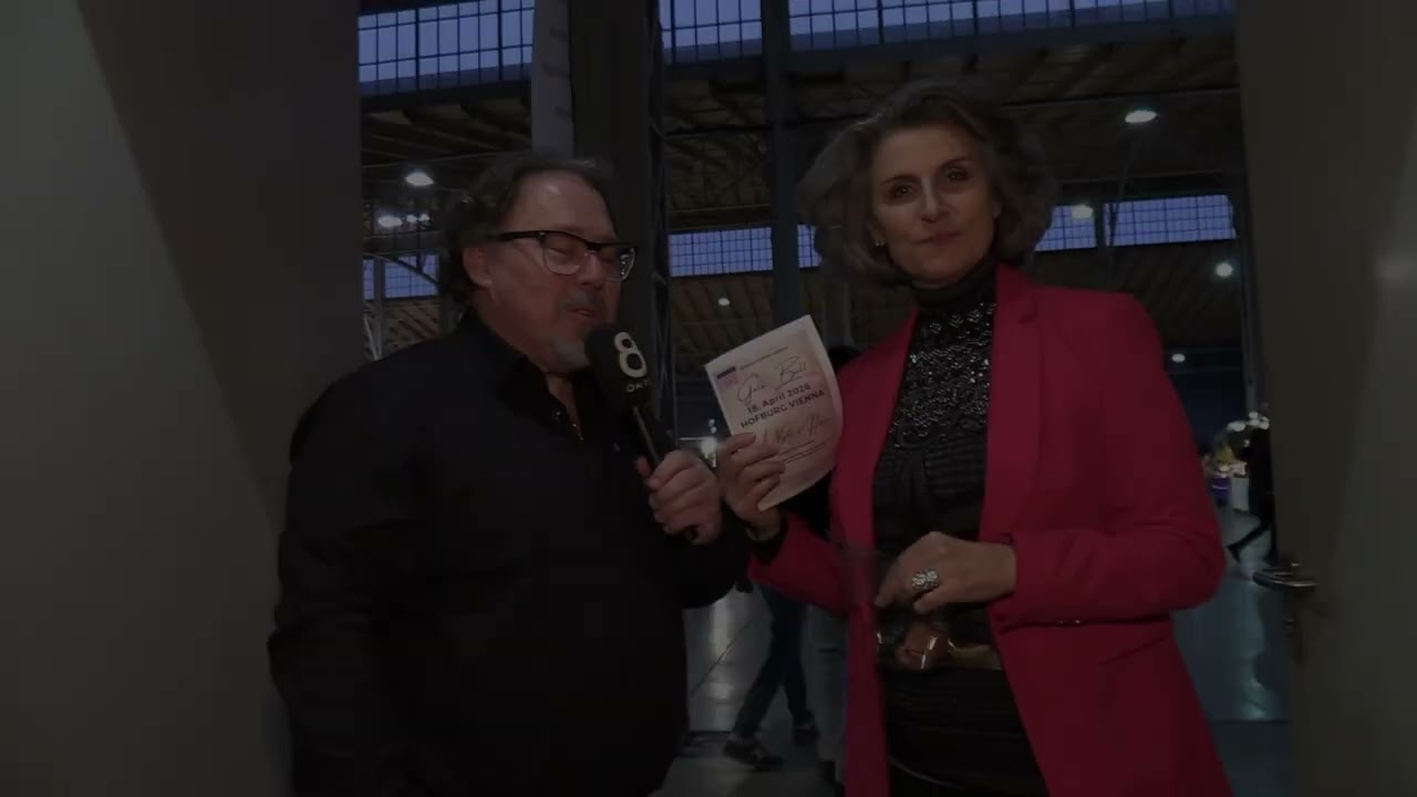 Interviews am Schoko Festival am Dancer Against Cancer Stand