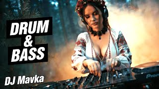 Drum \u0026 Bass 2026 - Ukrainian Witchcraft - DJ Mavka | Ukrainian Electronic Folk