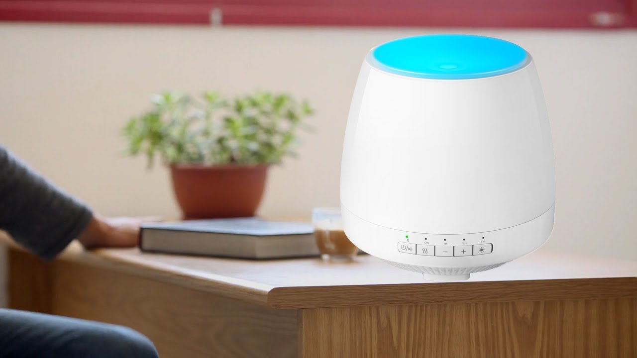 InnoGear Bluetooth Speaker Essential Oil Diffuser | Relax  Yourself