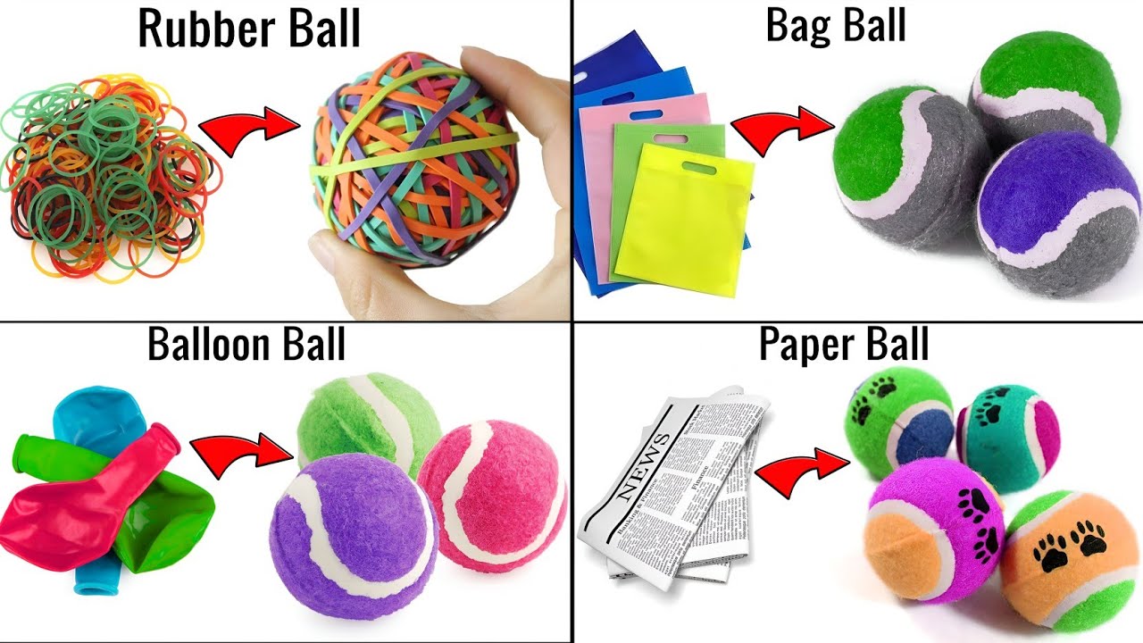 4 Easy Homemade Cricket Ball Making how to make cricket ball at home easy cricket ball