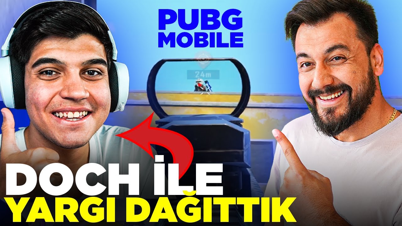 DOCH TAKIMA GERİ ALDIM YARGI DAĞITTIK 😮 / Pubg Mobile