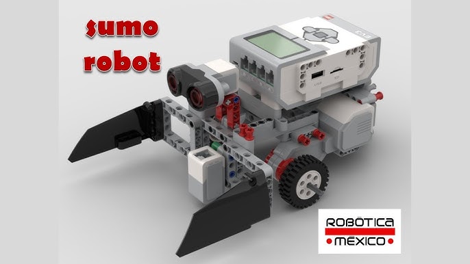How to Build the EV3 Sumo Robot - 6 Tips for Success YouTube
