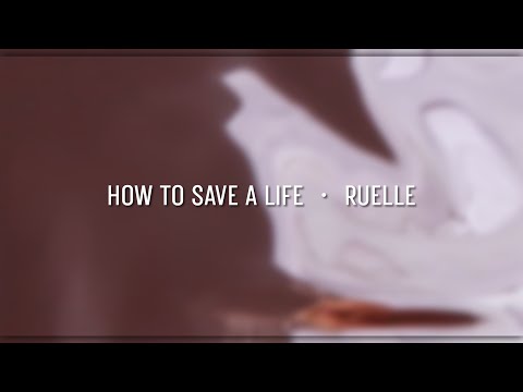 Ruelle - How to Save a Life (Lyric Video)