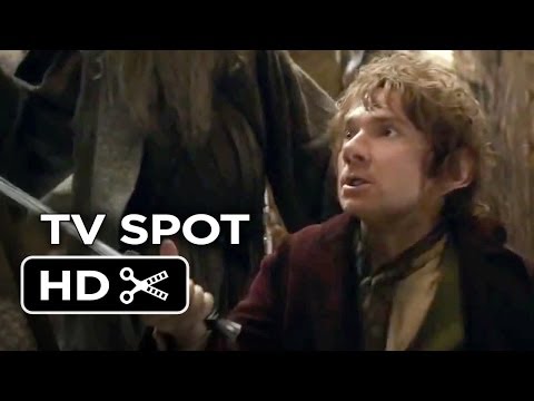 The Hobbit: The Desolation of Smaug TV SPOT #9 (2013) - LOTR Movie HD