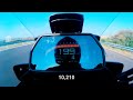 Tracer 900 GT 0-100, 0-200, top speed, brake test