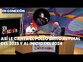 Así le canta el Pollo Brito al final del 2023 y al inicio del 2024 | César Miguel Rondón