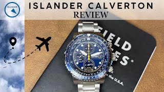 Is the Islander Calverton watch BETTER than the Seiko Flightmaster? Does it matter? Full REVIEW