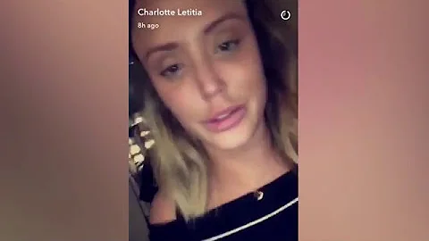 Charlotte Crosby gets flustered on Snapchat after her boyfriend  proposed her