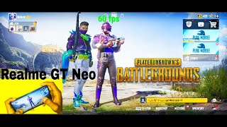 Realme GT Neo Pubg Test | 60fps Lock