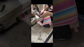 making trendy rainbow women bag #bag #work  #fashion  #work
