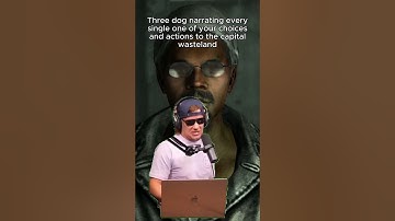 You cannot hide nothing from three dog #fallout #memes #shorts #falloutmemes