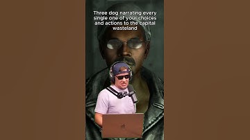 You cannot hide nothing from three dog #fallout #memes #shorts #falloutmemes