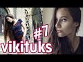 Viktorija jukonyt 7  beautiful long hair vikituks rapunzel compilation