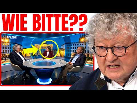 Als MODERATORIN AFD als "Gesichert Rechtsextrem" bezeichnet, SCHOCKT PATZELT die RUNDE!