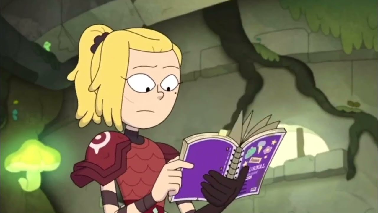 Red on X: There are TOO MANY synonyms for boobs #amphibia #Sashannarcy  #AnneBoonchuy #MarcyWu #SashaWaybright  / X
