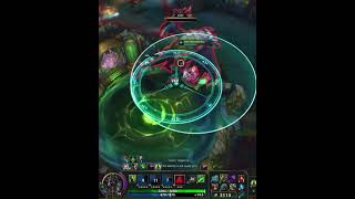 Warwick is a beast #leagueoflegends #junglediff #gaming #lol #riotgames #outplay