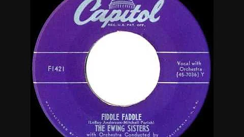 The Ewing Sisters - Fiddle Faddle