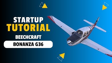 Beechcraft Bonanza G36 Cold & Dark Startup Made Easy | MSFS 2024 Tutorial