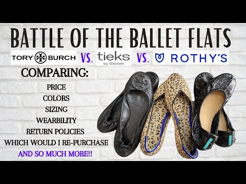 tory burch flats sizing