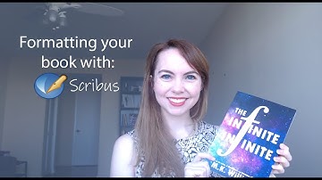 Can You Use Scribus To Format Your Self-Published Book? | How to Format Your Book for Free