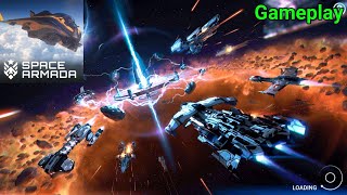 Space Armada Galaxy Wars New Update Gameplay screenshot 2