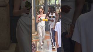 I put a smile on her face🌹🥰 #fyp #smile #kindness #viralvideo #viralvideos #lovely #dance #music