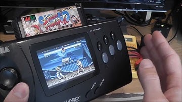 Quick Project Part 2 - SEGA Nomad Battery Mod - Testing - Retrofitting Modern Rechargeable Batteries