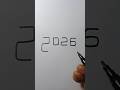 Bus Drawing with Numbers-2026#shots #art #painting #viral #bus