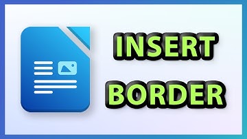 How to Add page Border in LibreOffice Writer | 2025