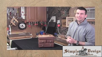 Making an Inlay Jewelry Box Part 3