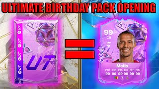ULTIMATE BIRTHDAY PACK OPENING and ICON PACK FC 24 ultimate team