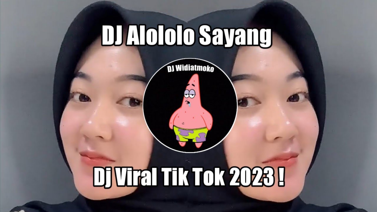 DJ YG ALOLOLO SAYANG VIRAL TIK TOK TERBARU 2023 YG KALIAN CARI - YouTube
