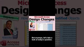 Find What Changed in Your Access Database