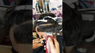 High Skin Fade Haircut #hairstyle #fade #haircut #longhair #youtubeshorts #trending #hairstyles