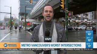 Metro Vancouver's dangerous intersections
