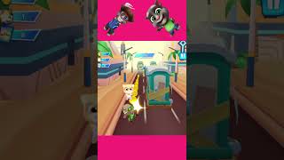 Talking Tom Gold Run New Update  - Gameplay Walkthrough Cat Runner Game (iOS, Android)
