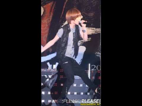 100519 Juliette Taemin fancam @ 'Kim Su Roo' Memorial Celebration Concert