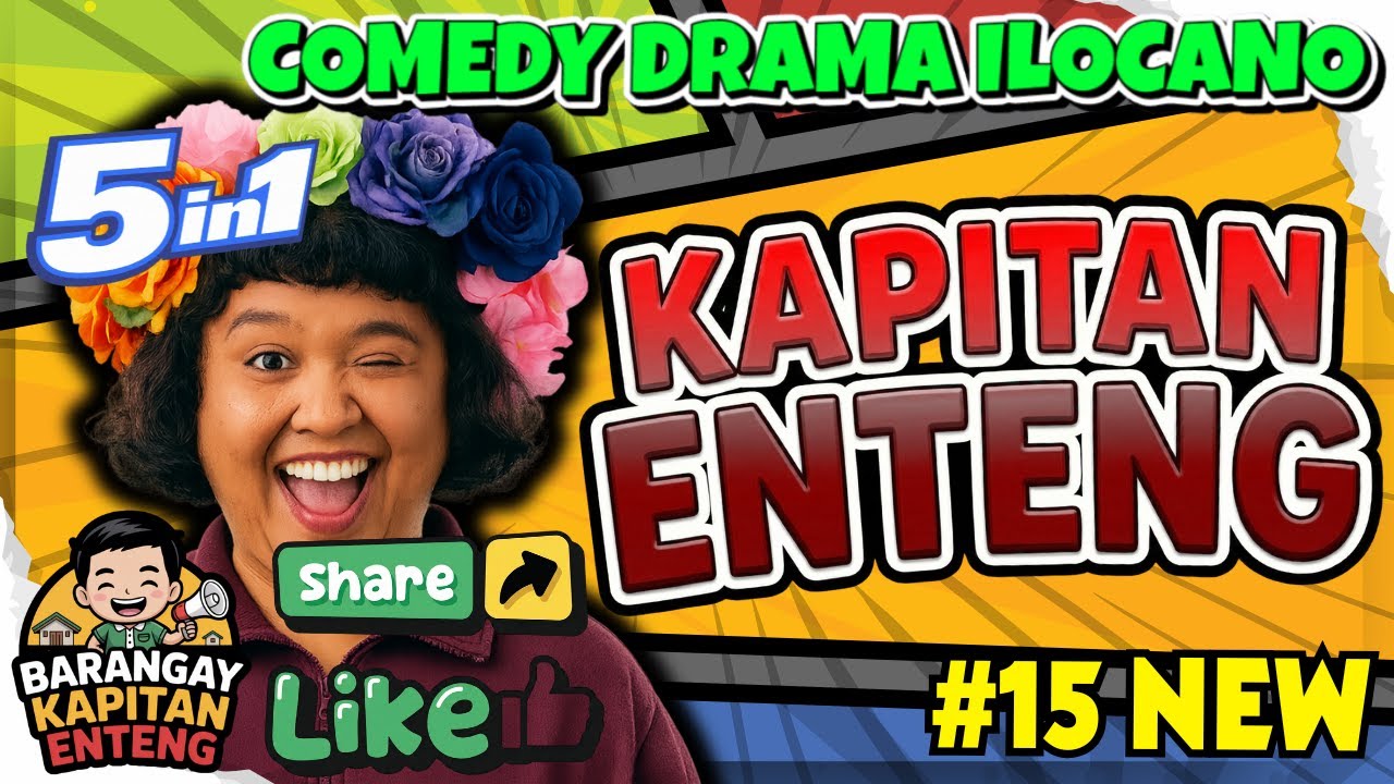 Kapitan Enteng December 15, 2025 | #15 New Ilocano Comedy Drama (DZWT Dramas Official)