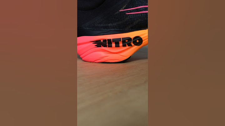 PUMA Fast-RB Nitro Elite is absolutely bonkers with 58m stack height and three plates!! 🤯🚀