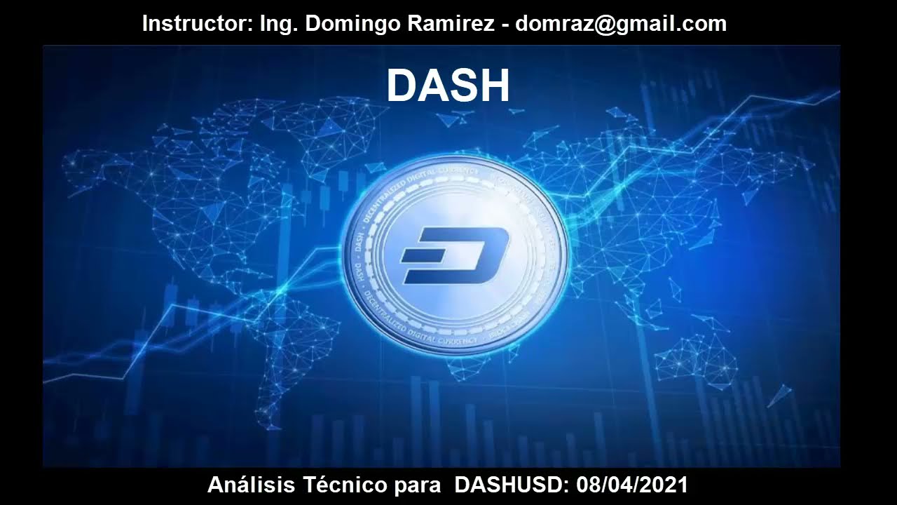 Análisis Técnico DASHUSD - Entradas en LARGO