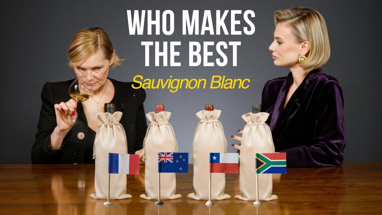 Sauvignon Blanc: 5 wines - 5 surprises! What do wines from different countries hide?