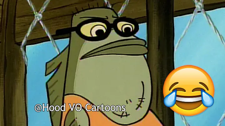 SpongeBob Squarepants in The Hood - EP 01 | Nickelodeon | Hood Voiceover Cartoons