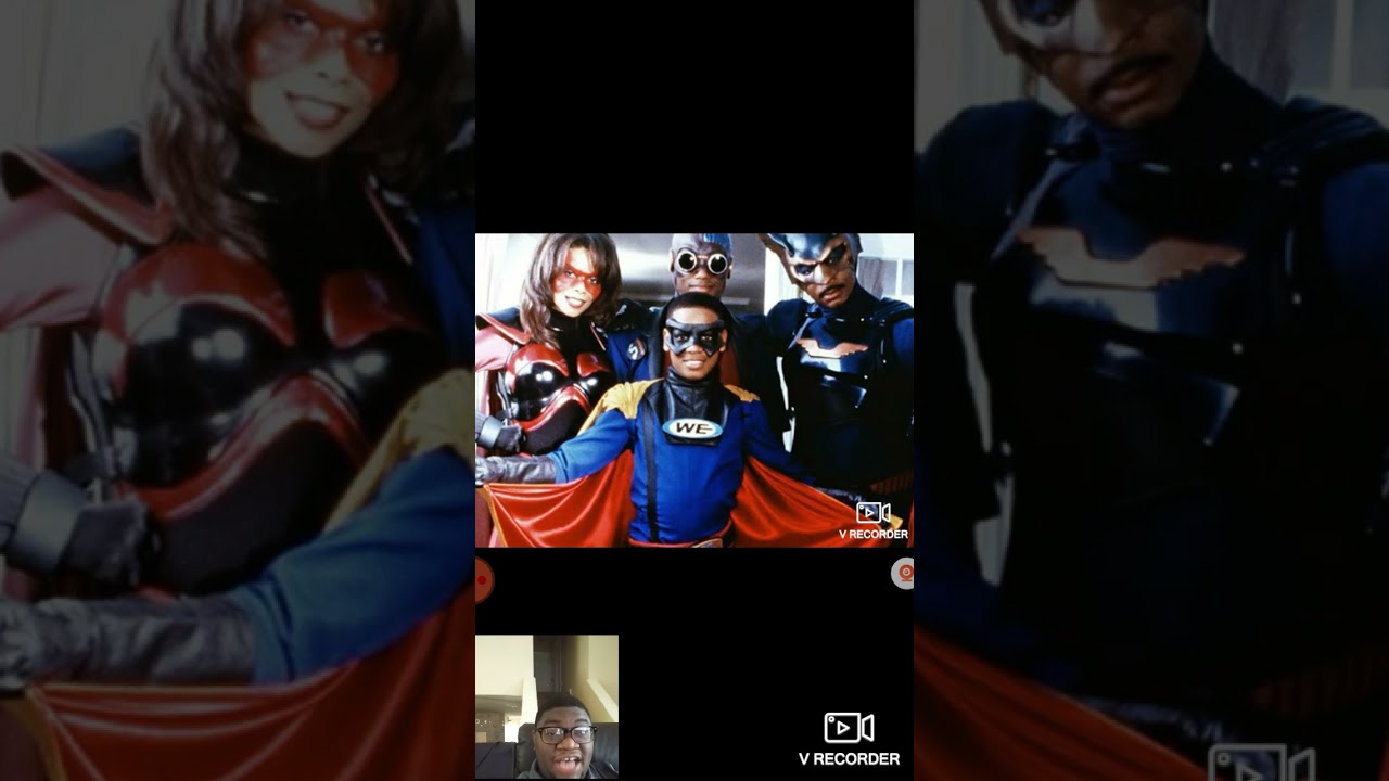 Disney's first black superhero family movie