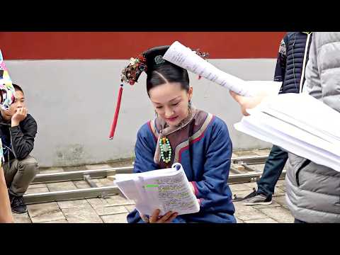 从表演到入戏！看周迅如何融入如懿角色本身，每一个细节都不能缺少！#李沁 #辛芷蕾#中文电视剧 #drama